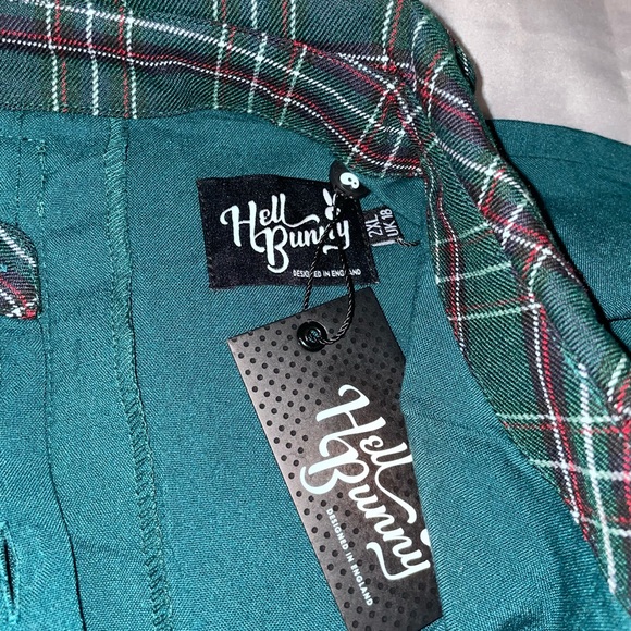 Hell Bunny Tiddlywink Mid Dress - Picture 6 of 11